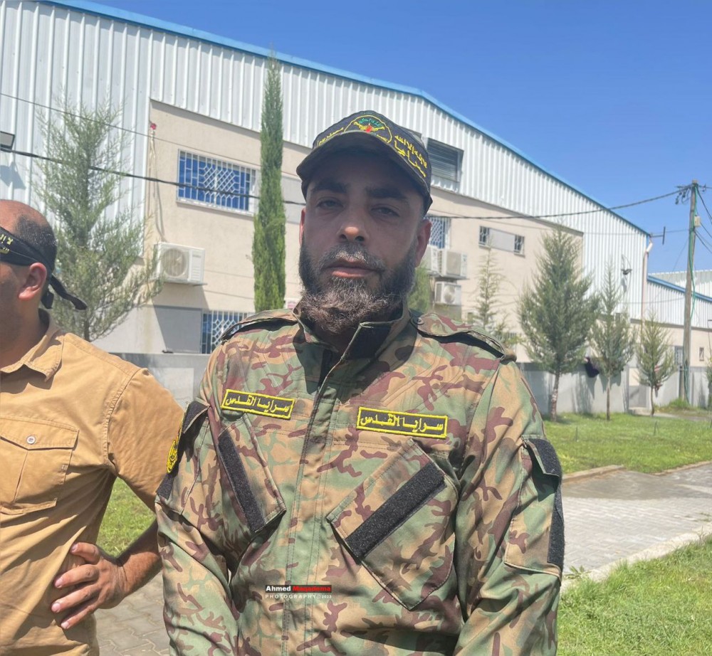 الأسير المحرر محمد المقادمة