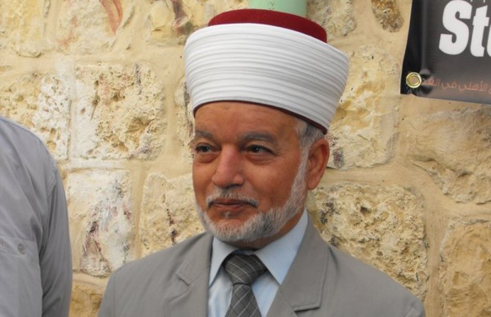 المفتي العام للقدس والديار الفلسطينية الشيخ محمد حسين