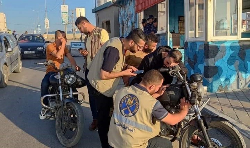 المباحث العامة تضبط 4 دراجات نارية مسروقة بقيمة 6500 دولار