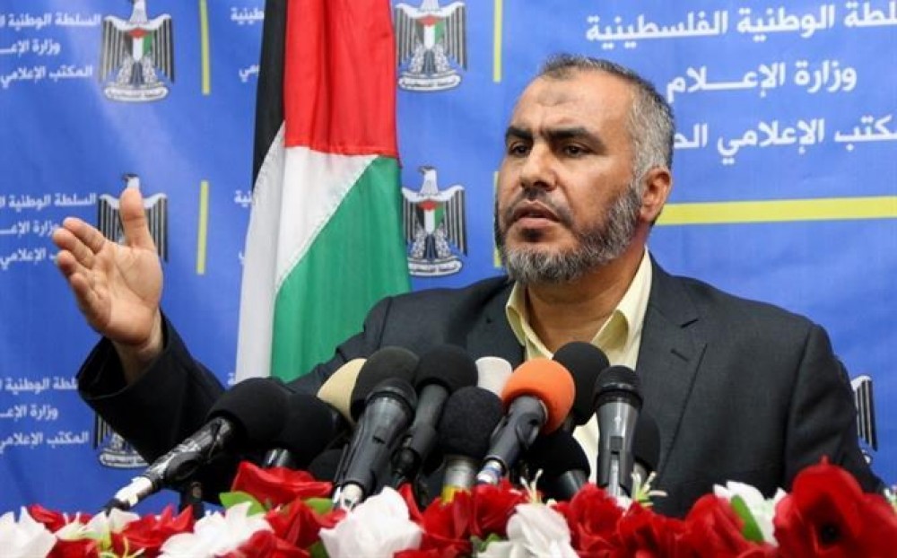 وكيل وزارة الخارجية غازي حمد