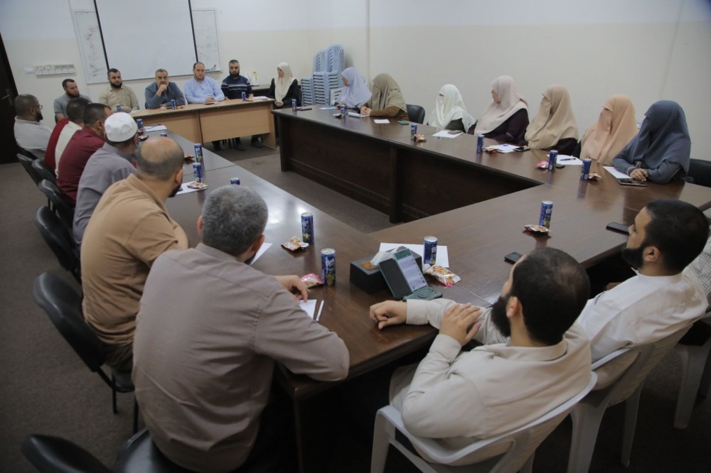 الدعوة بالأوقاف تُنفذ محاضرة علمية بعنوان (منهجيات فقهية في البرامج الدعوية)