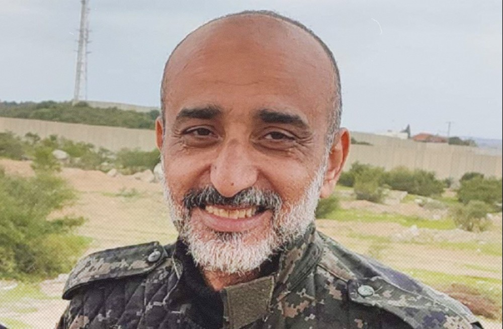 القائد علي حسني حسن عرفة 