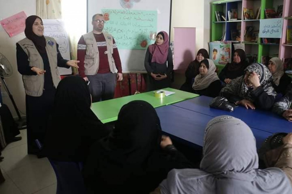 خدمات الطفولة تنظم فعالية بمناسبة يوم المرأة العالمي