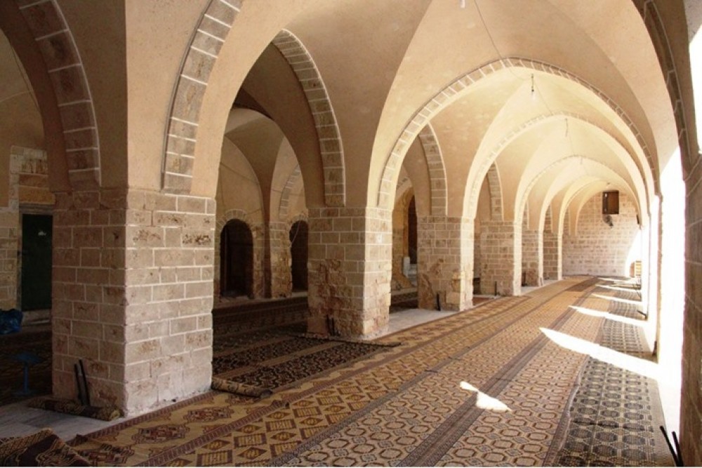 المسجد العمري في غزة