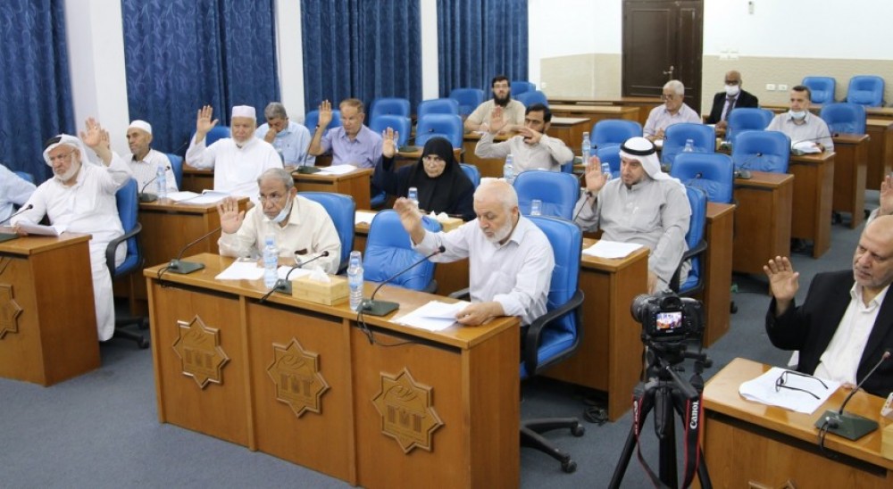 التشريعي يقر مشروع قانون التنفيذ الشرعي بالقراءة الأولى