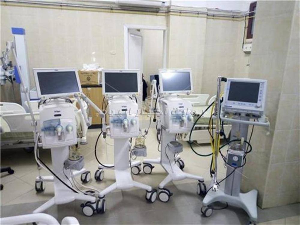 الصحة تتسلم أجهزة تنفس صناعي من عدة مؤسسات دولية وأهلية