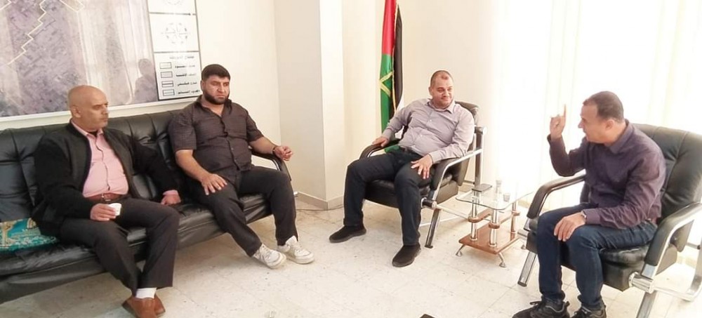 التنمية الاجتماعية تبحث تعاونها مع بلدية عبسان الكبيرة 