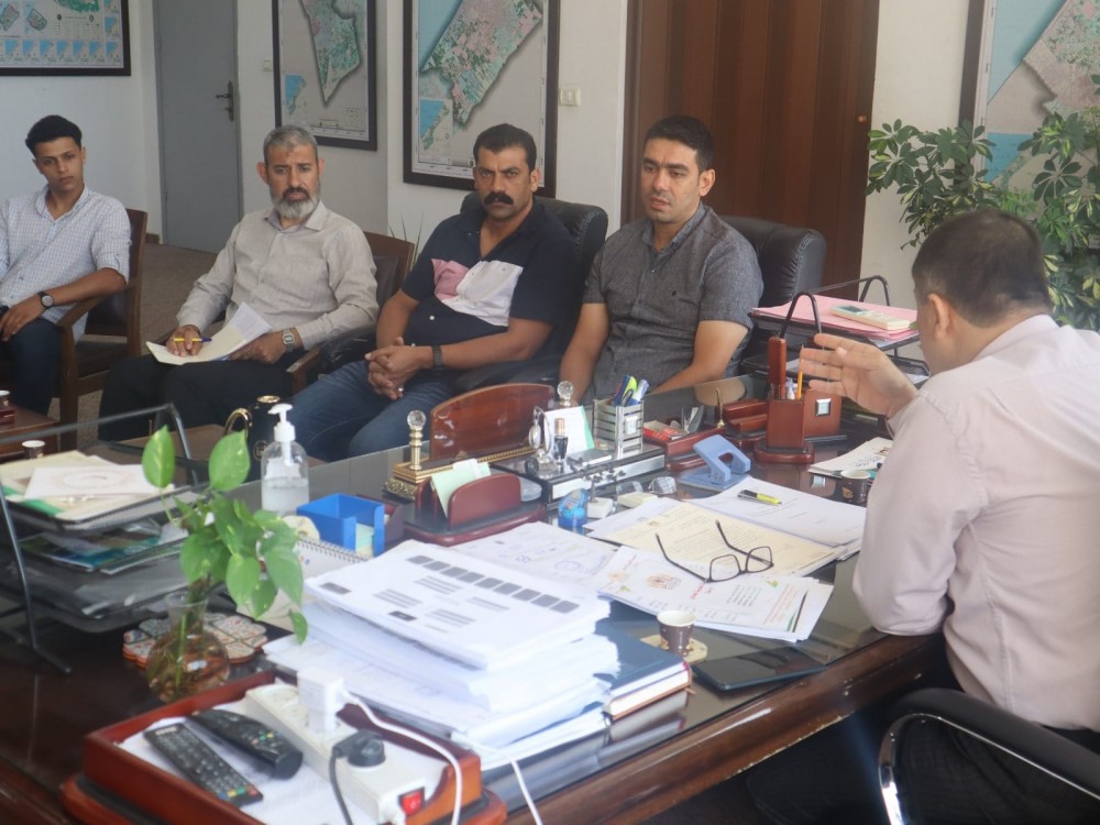 الزراعة تبحث التعاون المشترك مع الجمعية التعاونية للنحالين