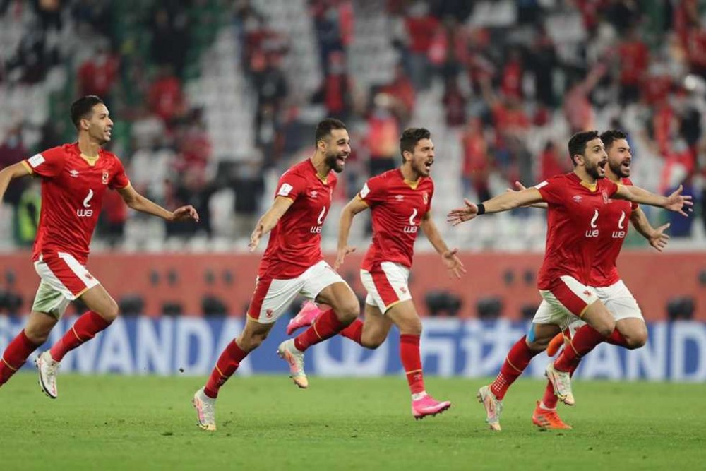 بطولة مصر: الاهلي يحقق فوزه الخامس تواليًا