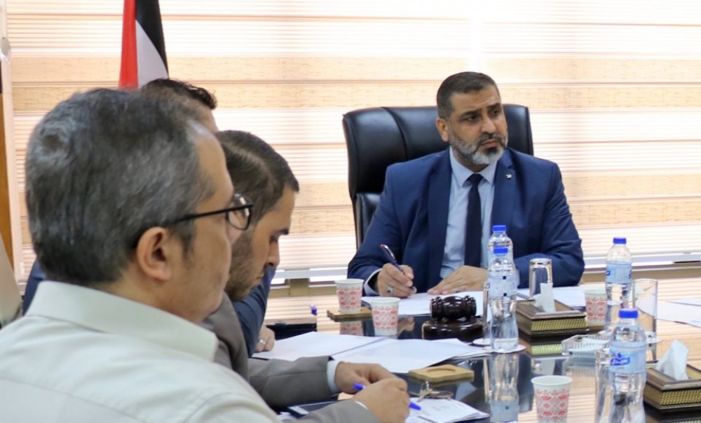 لتجويد الخدمة القضائية والإدارية؛ رئيس المجلس الأعلى للقضاء يعقد لقاءً مع الوحدات المساندة￼