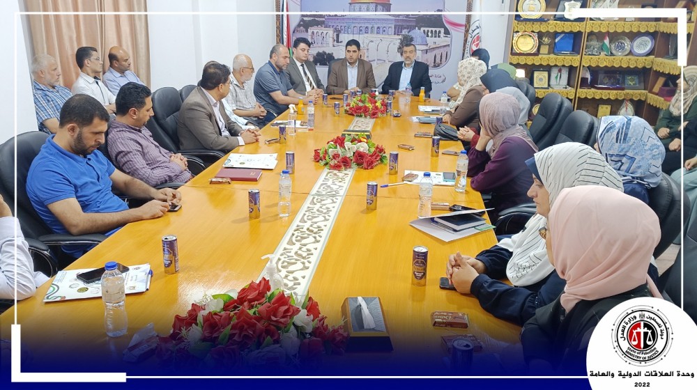 العدل: وحدة تطوير الأداء المؤسسي تختتم دورات تدريبية لموظفيها
