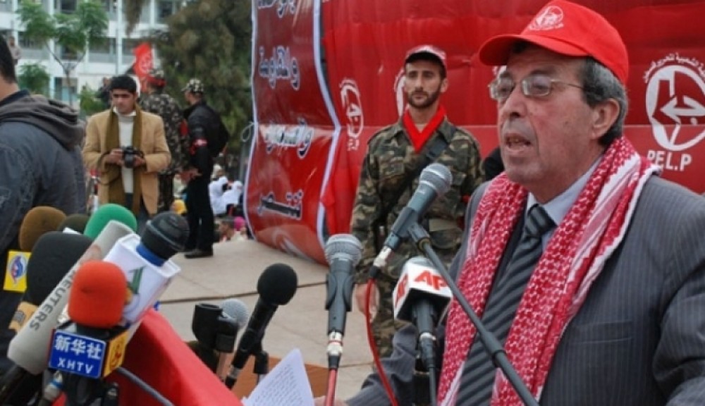 القيادي في الجبهة الشعبية رباح مهنا