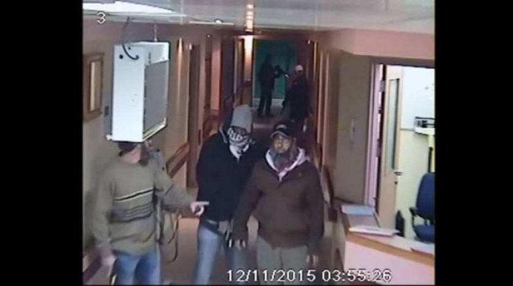 المستعربين اثناء اختطاف الاسير