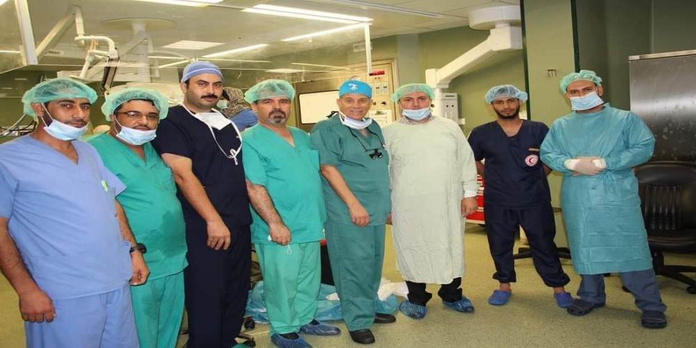 فريق زراعة الكلى يختتم اليوم الثاني بنجاح 4 عمليات زراعة الكلى