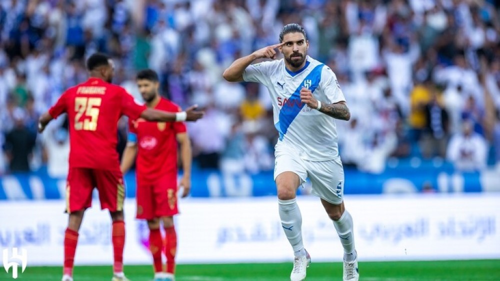 الهلال السعودي يهزم الوداد المغربي في كأس الملك سلمان
