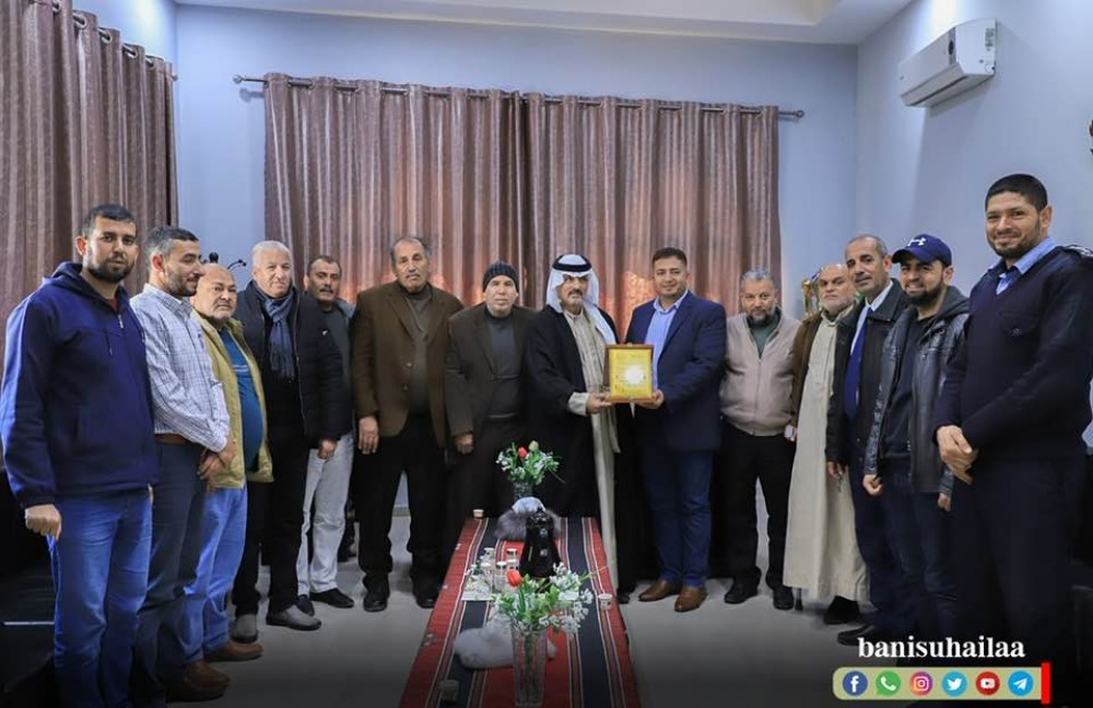  عائلة أبو دقة تشكر بلدية بني سهيلا على خدماتها للمواطنين