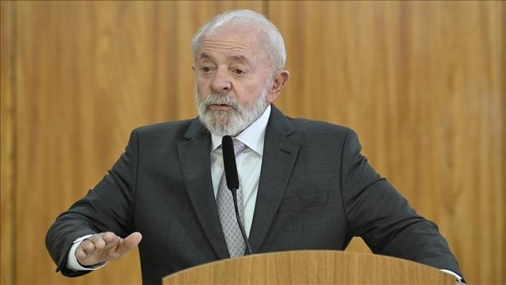 الرئيس البرازيلي ما يحدث في غزة إبادة جماعية