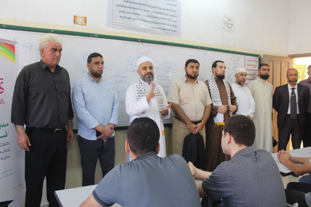 الأوقاف تُنفذ سلسلة دعوية في مدارس قطاع غزة