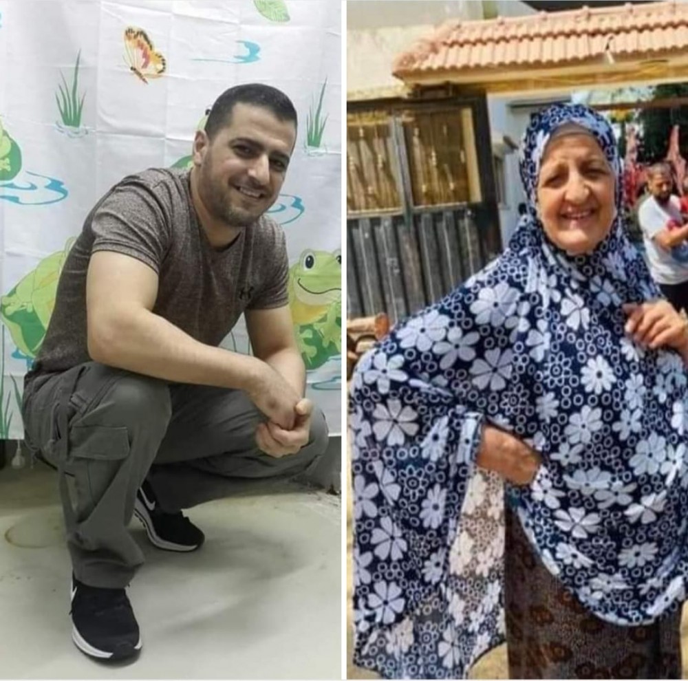 وزارة الأسرى تنعى والدة الأسير رائف الفرا