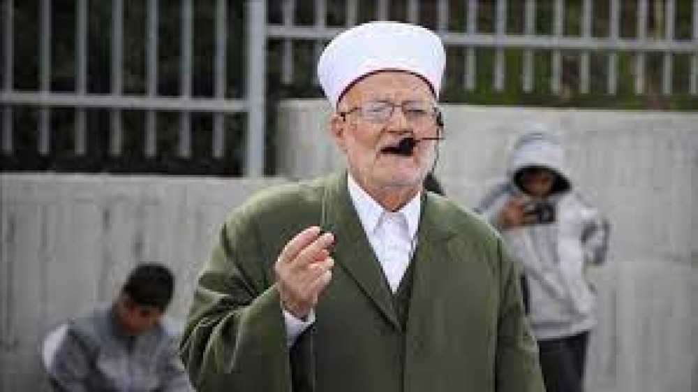 شيخ الأقصى عكرمة صبري