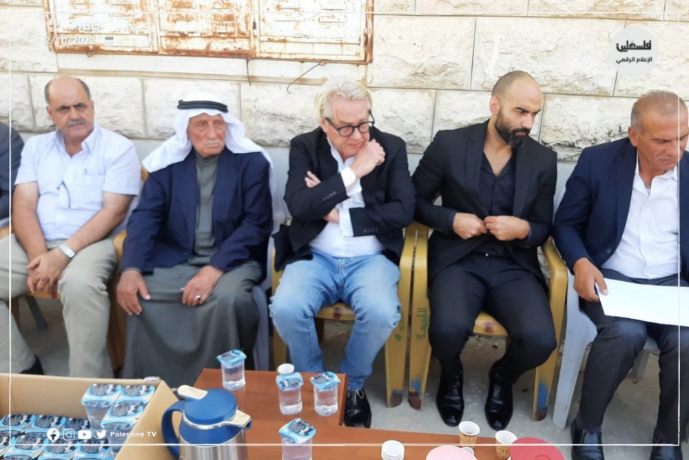 التنمية ترحب بزيارة  منسق الأمم المتحدة للسلام  لبيت عزاء الطفل ريان 