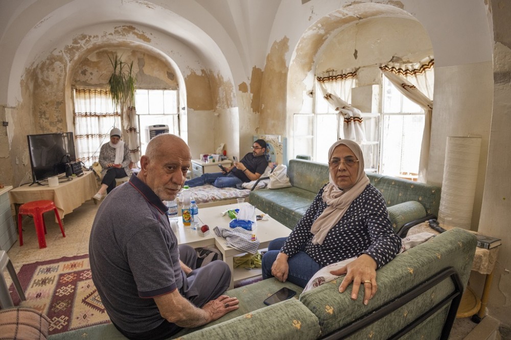 منزل عائلة صب اللبن في القدس المحتلة
