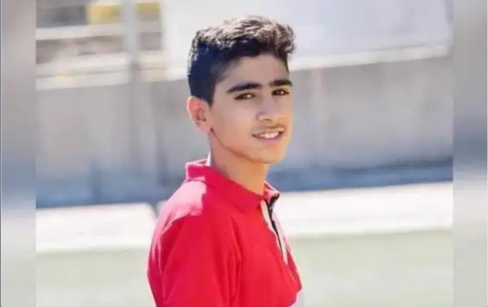 الشاب الشهيد