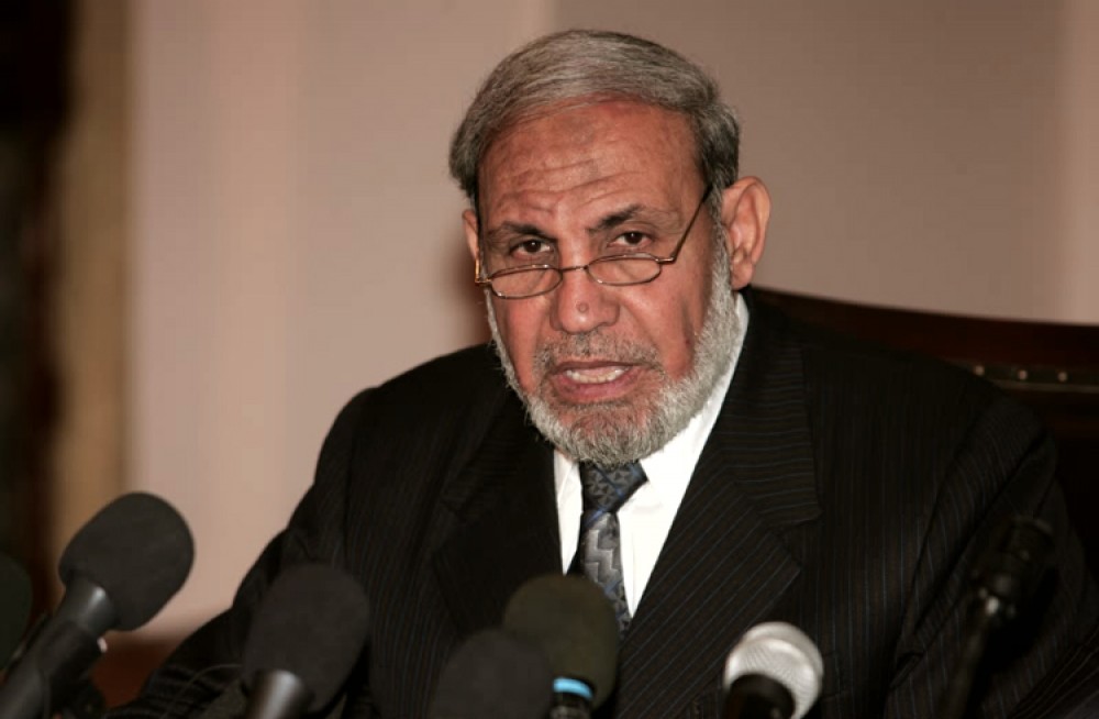 القيادي في حركة حماس محمود الزهار