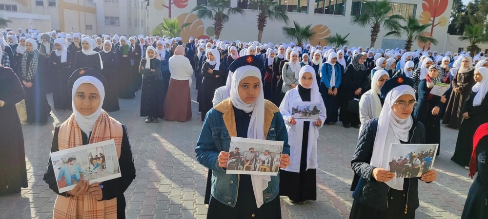 وزارة التعليم في غزة تُحيي يوم الجريح الفلسطيني