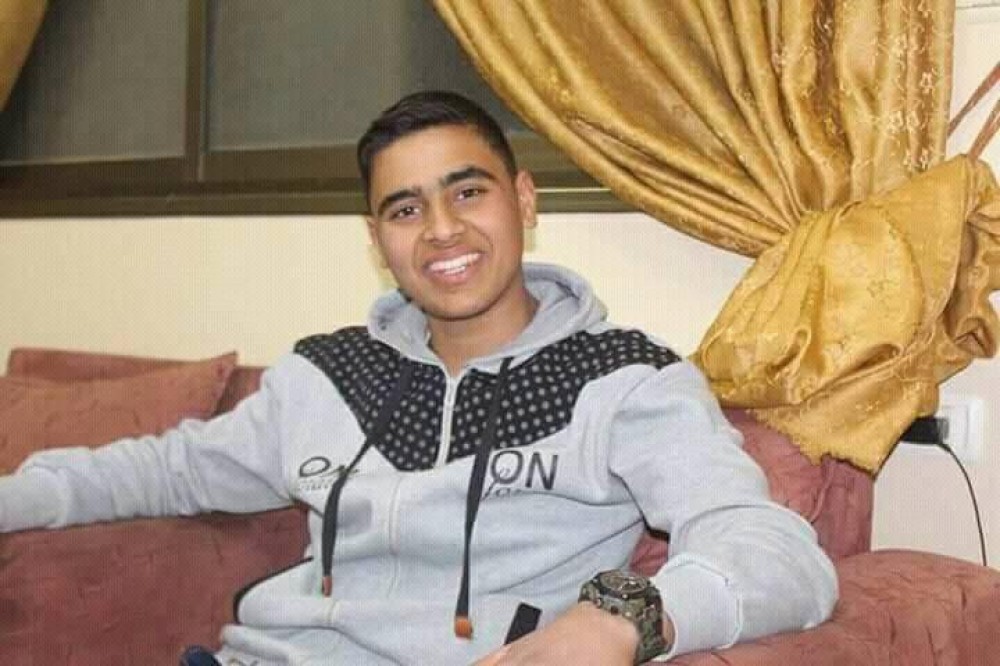 الشهيد أحمد جهاد العايدي