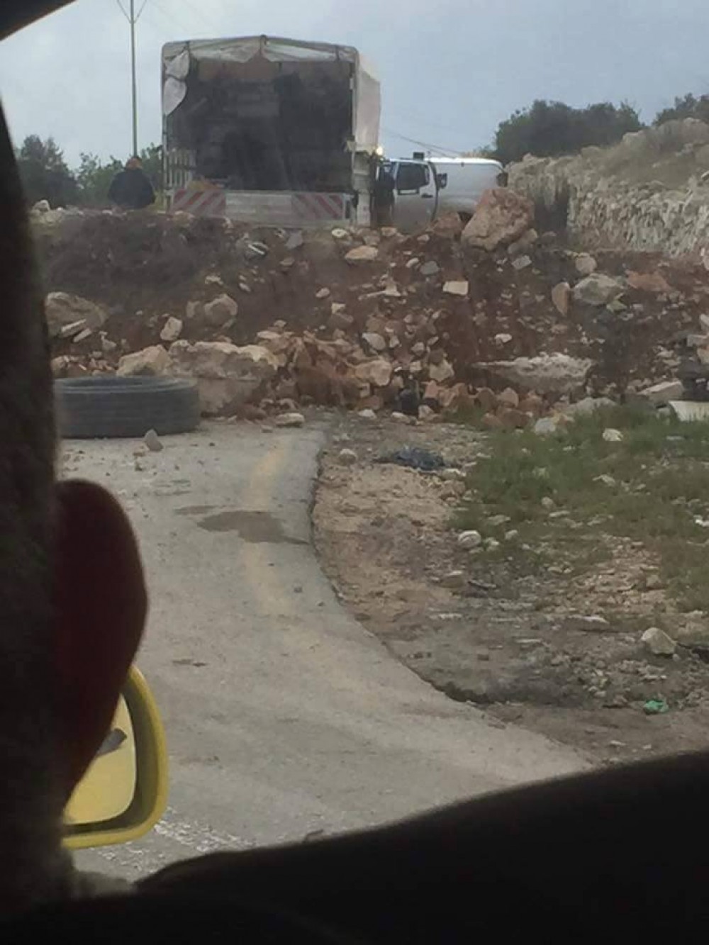 اغلاق المدخل