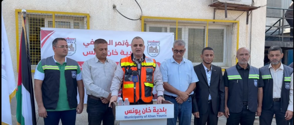 اتحاد بلديات غزة يحذر من انهيار خدماته وشيكاً بسبب نفاد الزيوت الصناعية