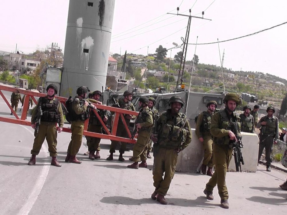 الاحتلال يفرض إغلاقا شاملا على الأراضي الفلسطينية