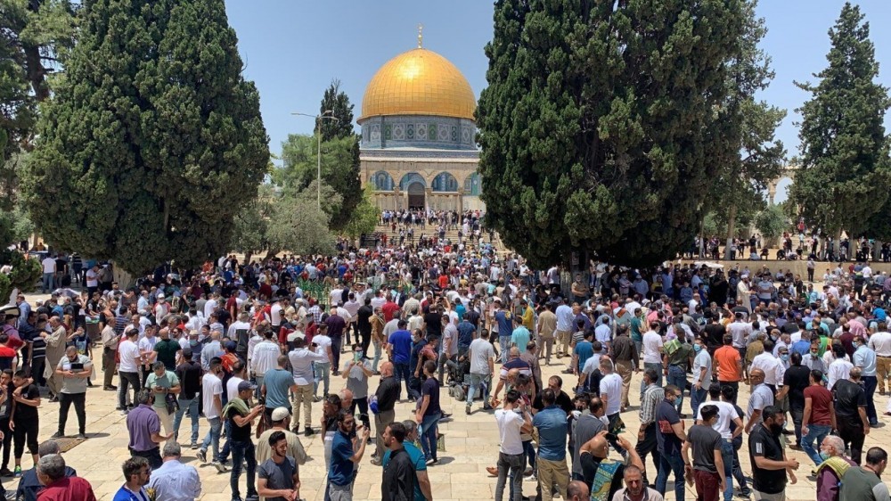 لجنة المتابعة تحذر من مشاريع الاحتلال في القدس وتدعو للنفير والرباط في الأقصى
