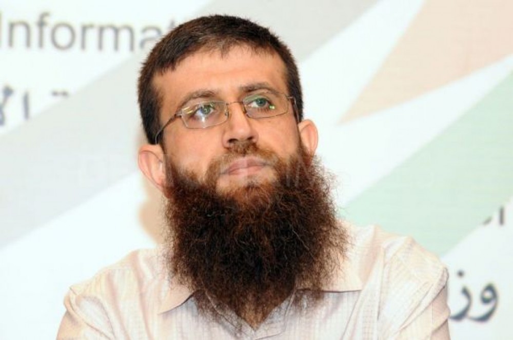 الأسير المضرب خضر عدنان