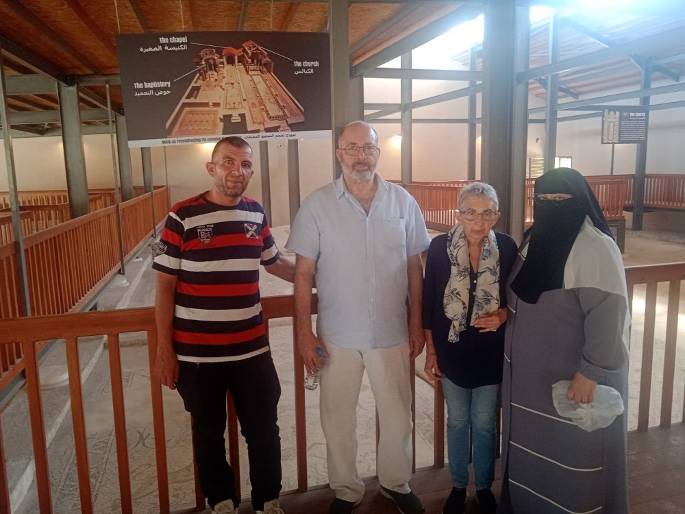 السياحة تستقبل السفير الفلسطيني بفنلندا في زيارة للكنيسة البيزنطية