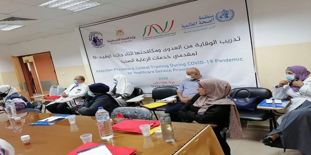التنمية البشرية بالصحة تواصل تنفيذ البرامج التدريبية في مكافحة العدوى