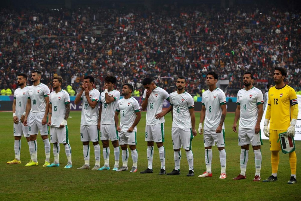 العراق الى المباراة النهائية بفوزه على قطر 2-1