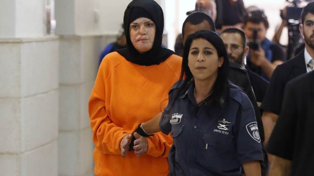 الأسيرة إسراء الجعابيص