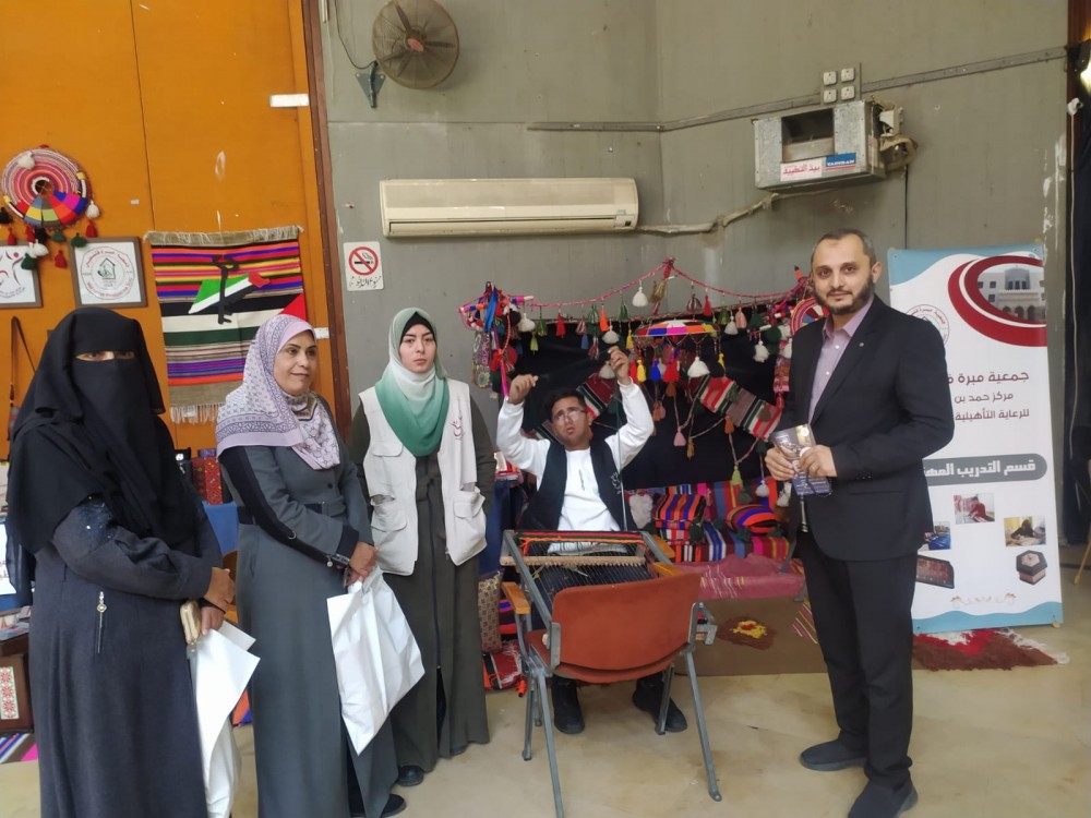 معرض  ريحة بلادي  للمشغولات اليدوية