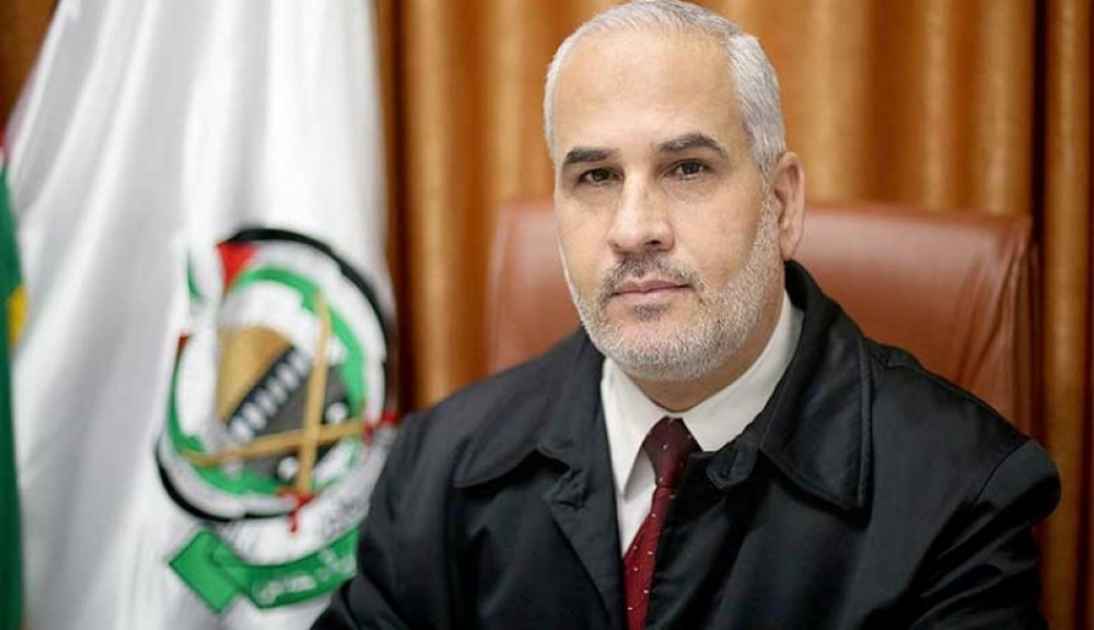 الناطق باسم حركة حماس فوزي برهوم 