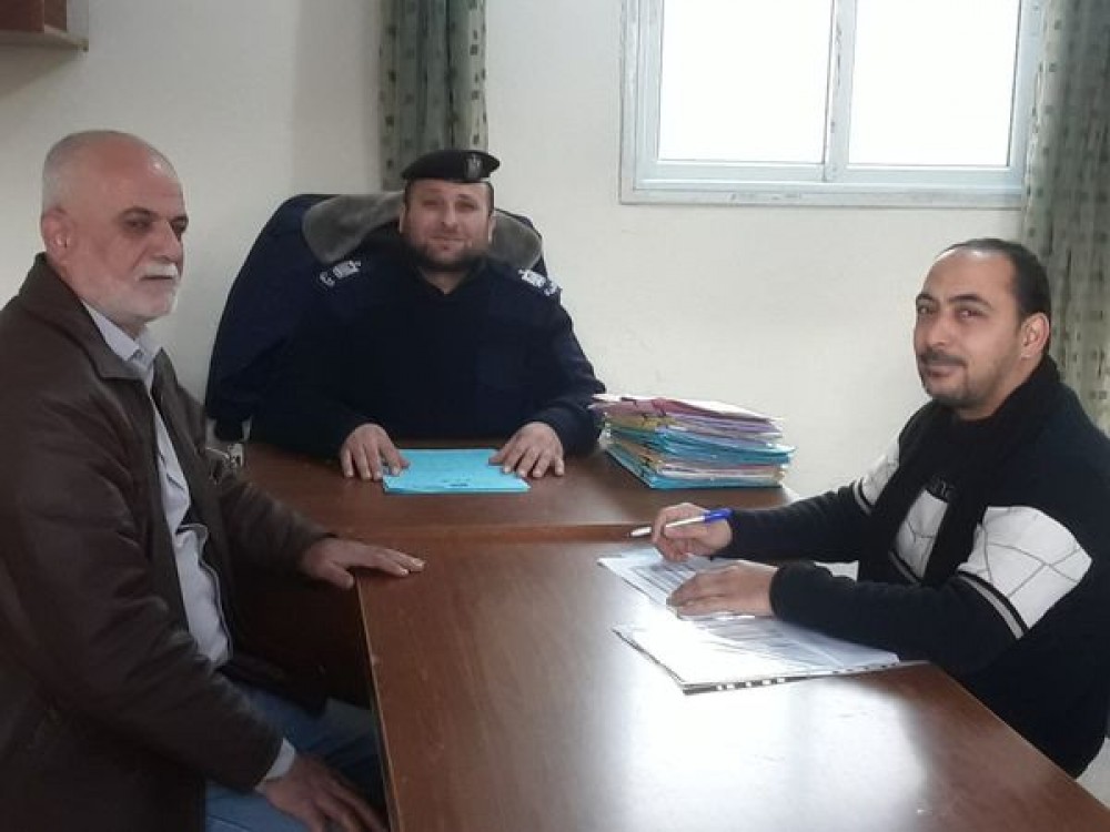 الدائرة القانونية بسلطة المياه تتابع الشكاوى المحالة بقضية المياه