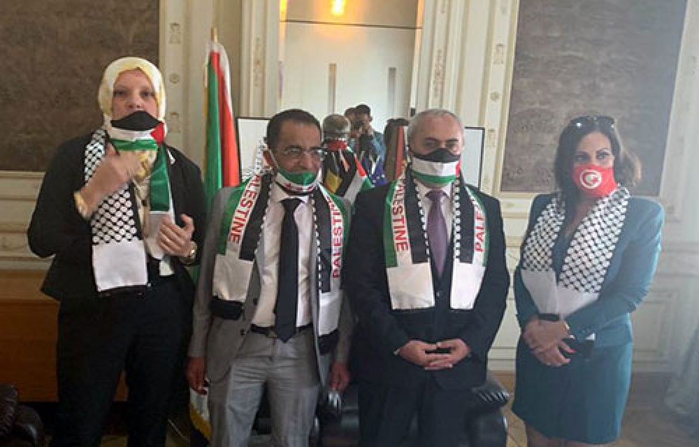 الجاليات العربية في بلجيكا تؤكد رفضها التطبيع