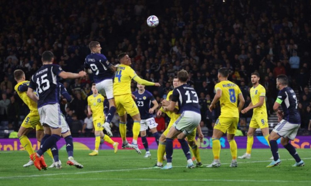 اسكتلندا ترد اعتبارها من أوكرانيا بثلاثية في دوري الأمم الأوروبية