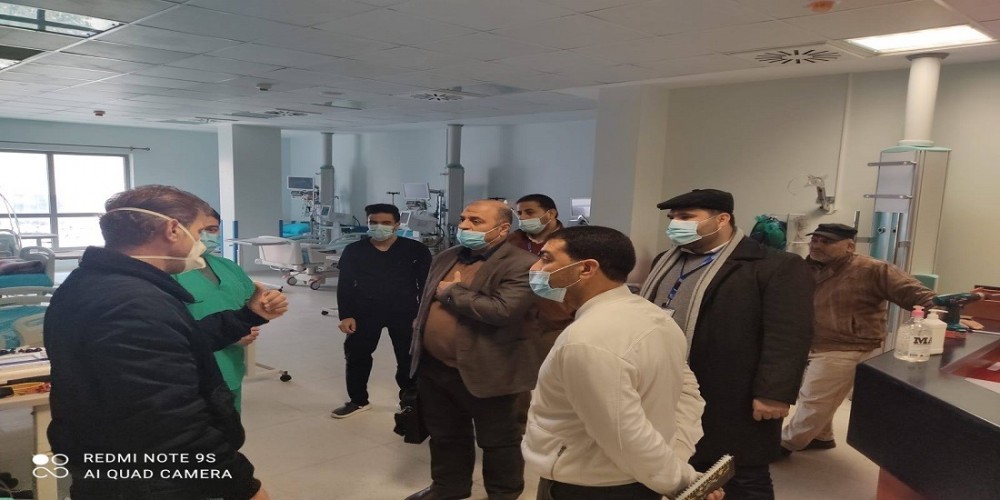 تشغيل قسم العناية بمستشفى الصداقة لعلاج حالات 