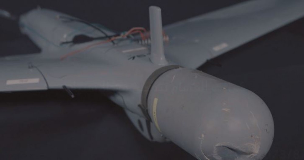 الطائرة المسيرة