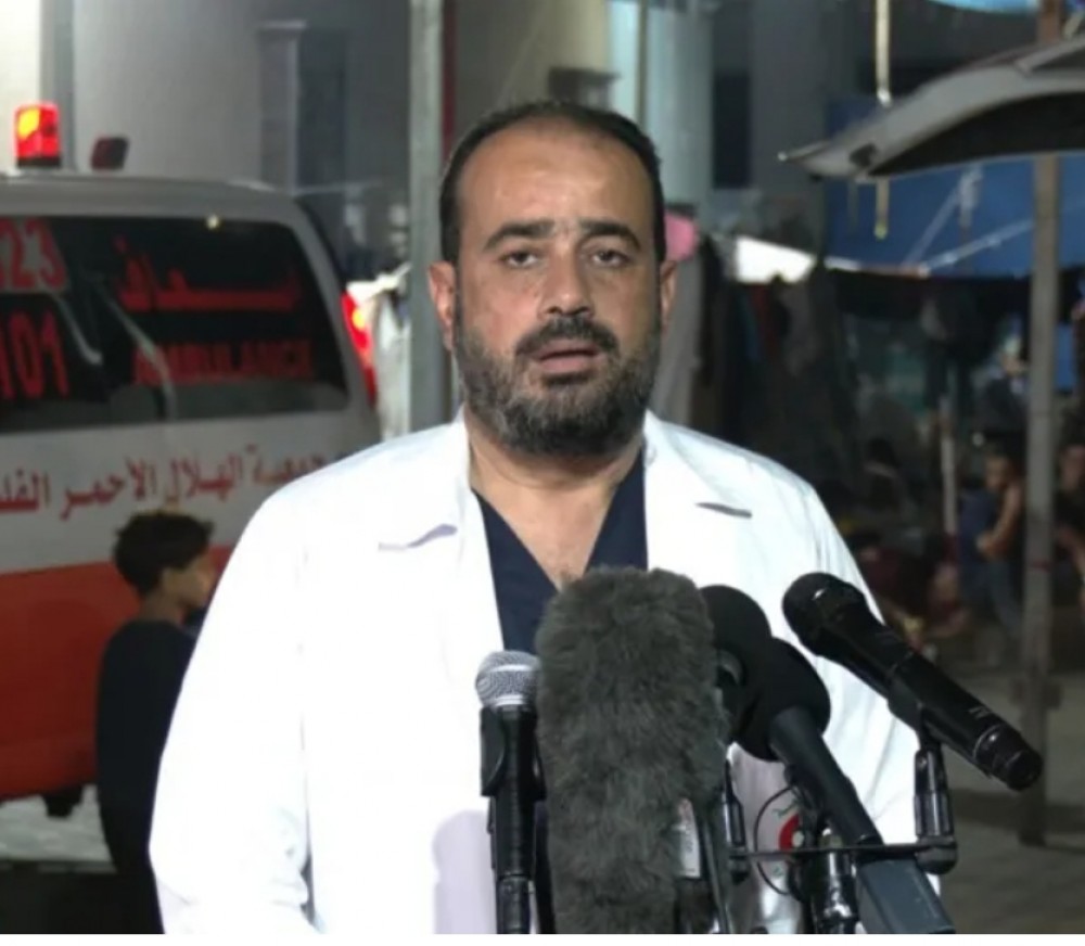 مدير مجمع الشفاء د. محمد أبو سلمية الذي اعتقله الاحتلال 