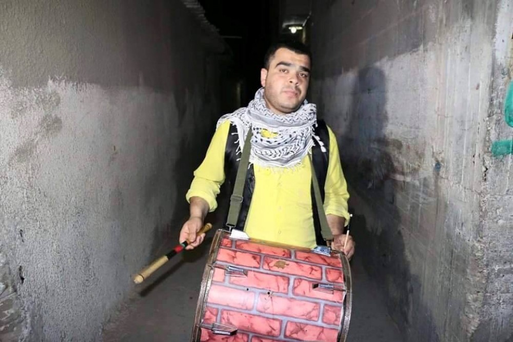 المسحراتي يوسف رضوان 