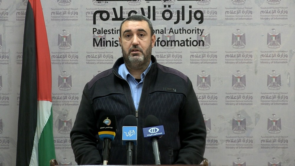 الزيان خلال لقاء مع مسؤول 