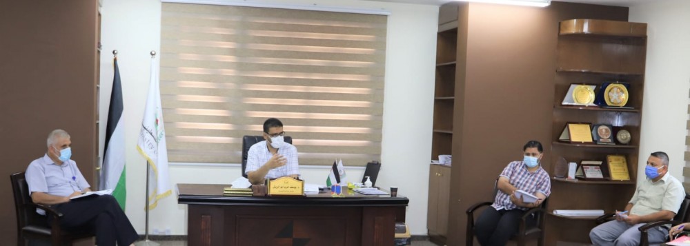 أبو الريش يناقش معايير إنهاء العزل الصحي لحالات كوفيد 19،